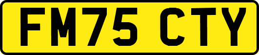 FM75CTY