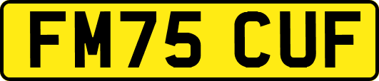 FM75CUF