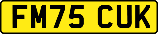 FM75CUK