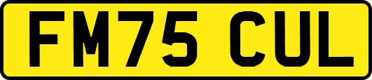 FM75CUL