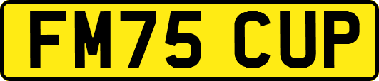 FM75CUP