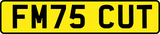 FM75CUT