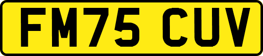 FM75CUV