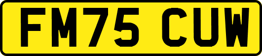 FM75CUW