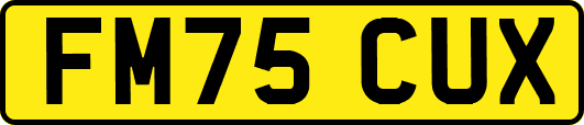 FM75CUX