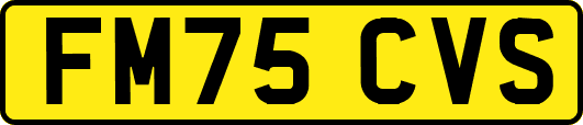 FM75CVS