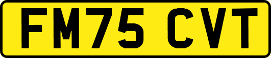 FM75CVT