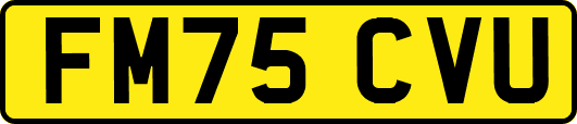 FM75CVU