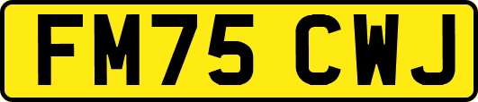FM75CWJ