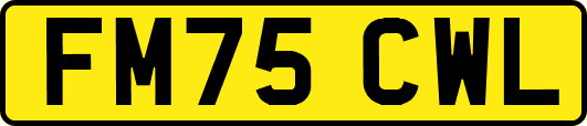 FM75CWL