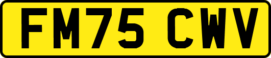 FM75CWV