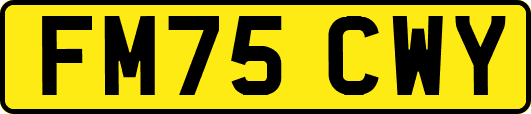 FM75CWY