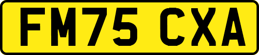 FM75CXA