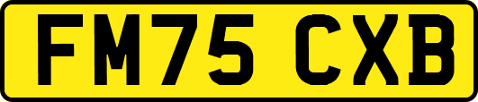 FM75CXB