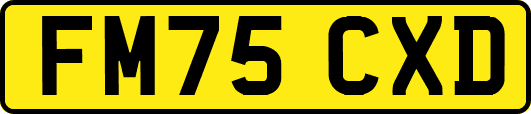 FM75CXD