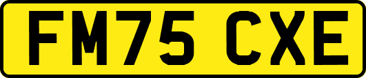 FM75CXE