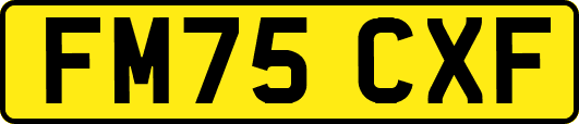 FM75CXF