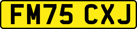 FM75CXJ