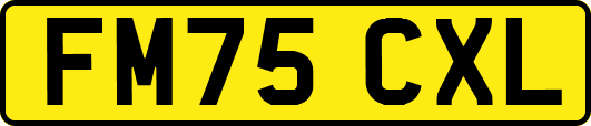 FM75CXL