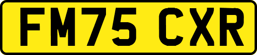 FM75CXR