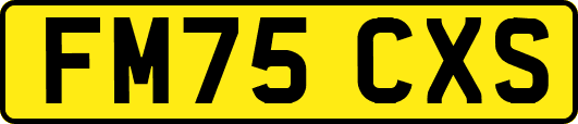 FM75CXS