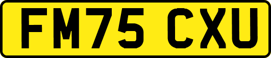 FM75CXU