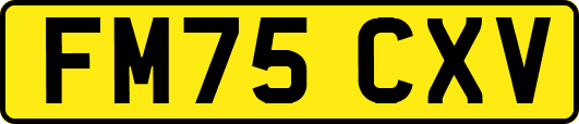 FM75CXV