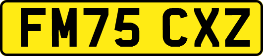 FM75CXZ