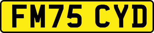FM75CYD
