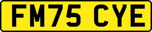 FM75CYE