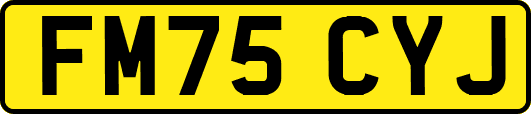 FM75CYJ