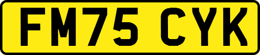 FM75CYK