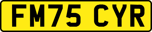 FM75CYR