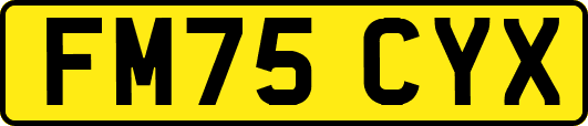 FM75CYX