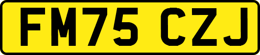 FM75CZJ
