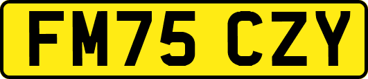 FM75CZY