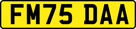 FM75DAA