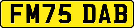 FM75DAB