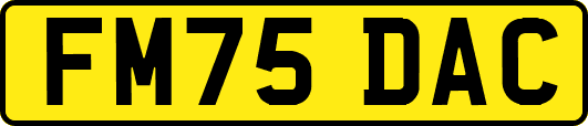 FM75DAC