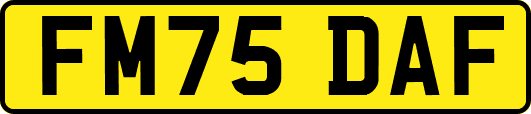 FM75DAF