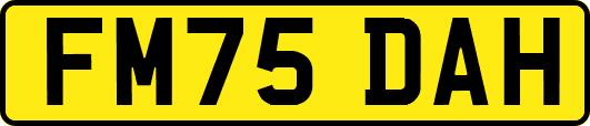 FM75DAH