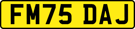 FM75DAJ