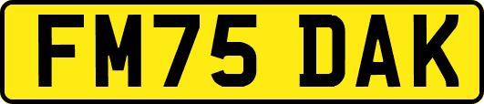 FM75DAK