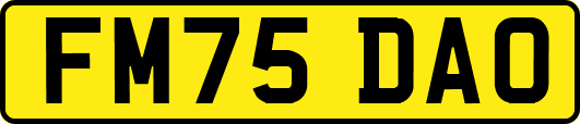FM75DAO