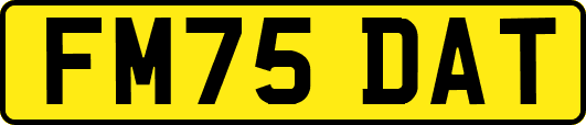 FM75DAT