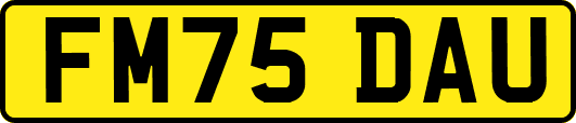 FM75DAU