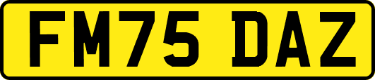 FM75DAZ