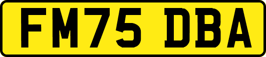 FM75DBA