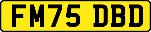 FM75DBD
