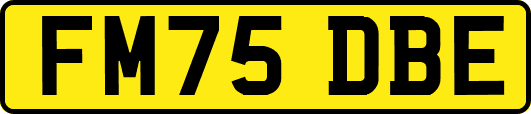 FM75DBE